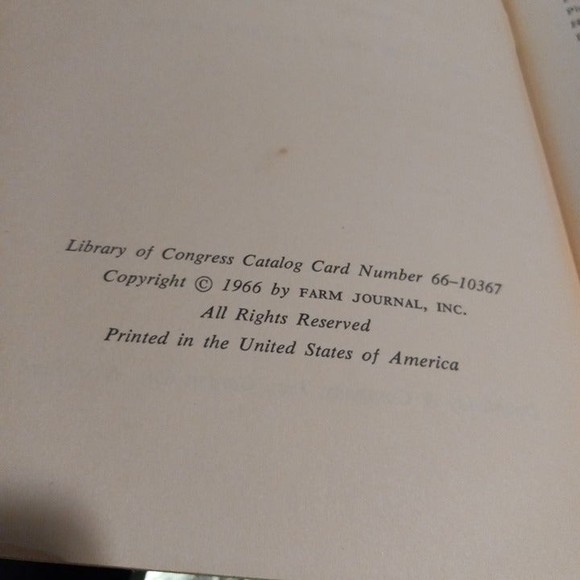 How To Bring Up A Good Cook Nell B. Nichols-Farm Journal-1966-Vintage-Paperback - Picture 4 of 9